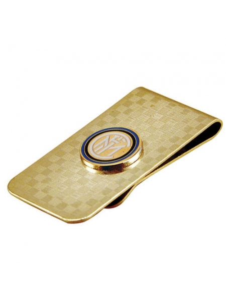 Pinza fermasoldi con logo ufficiale Inter